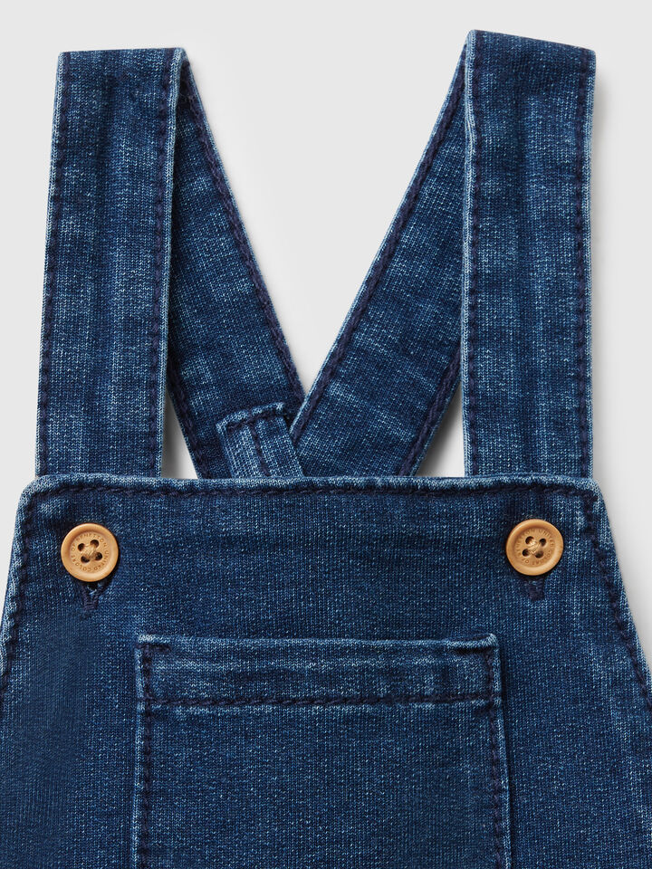 SKIRT DUNGAREE New Born (0-18 months) image number 3